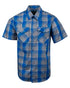 101 BAMBOO SHORT SLEEVE BUTTON UP - MENS